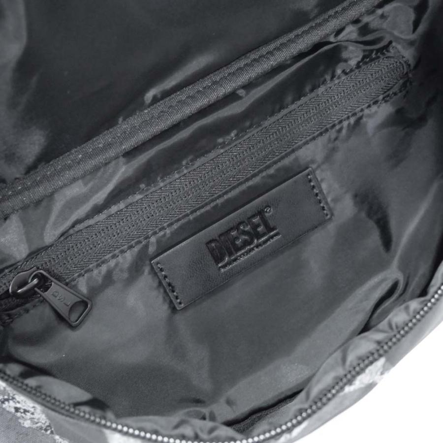 DIESEL（ディーゼル） メンズ ボディバッグ X09475 P6338/RAVE BELTBAG