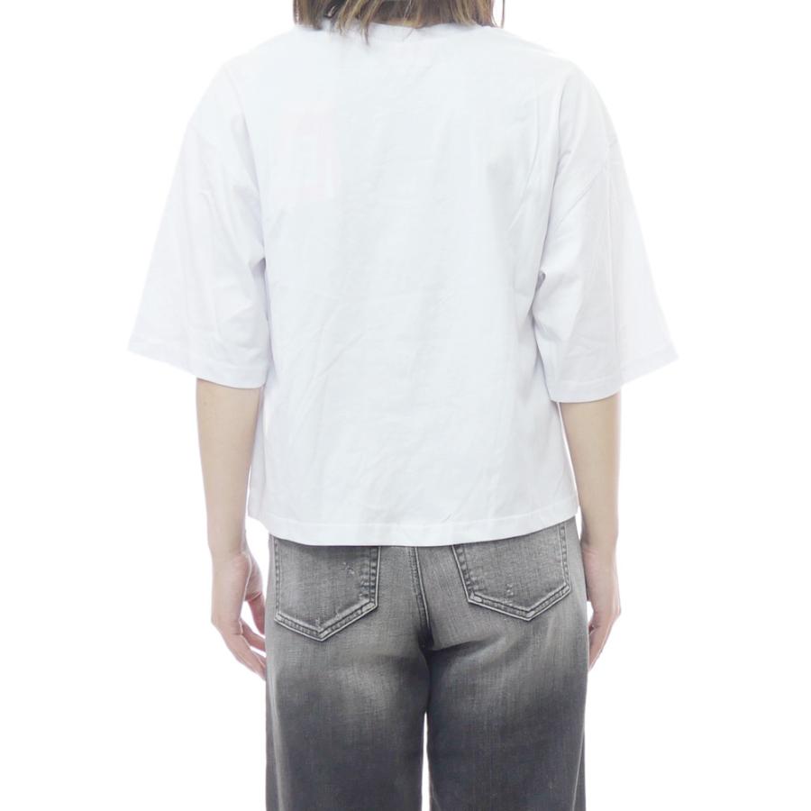 DIESEL（ディーゼル） レディースクルーネックTシャツ A11559 0NIAX