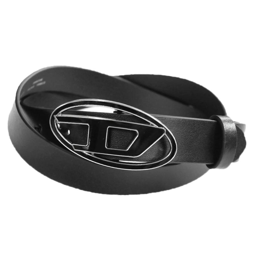 DIESEL（ディーゼル） レディースレザーベルト X09716 P1245 / B-1DR25