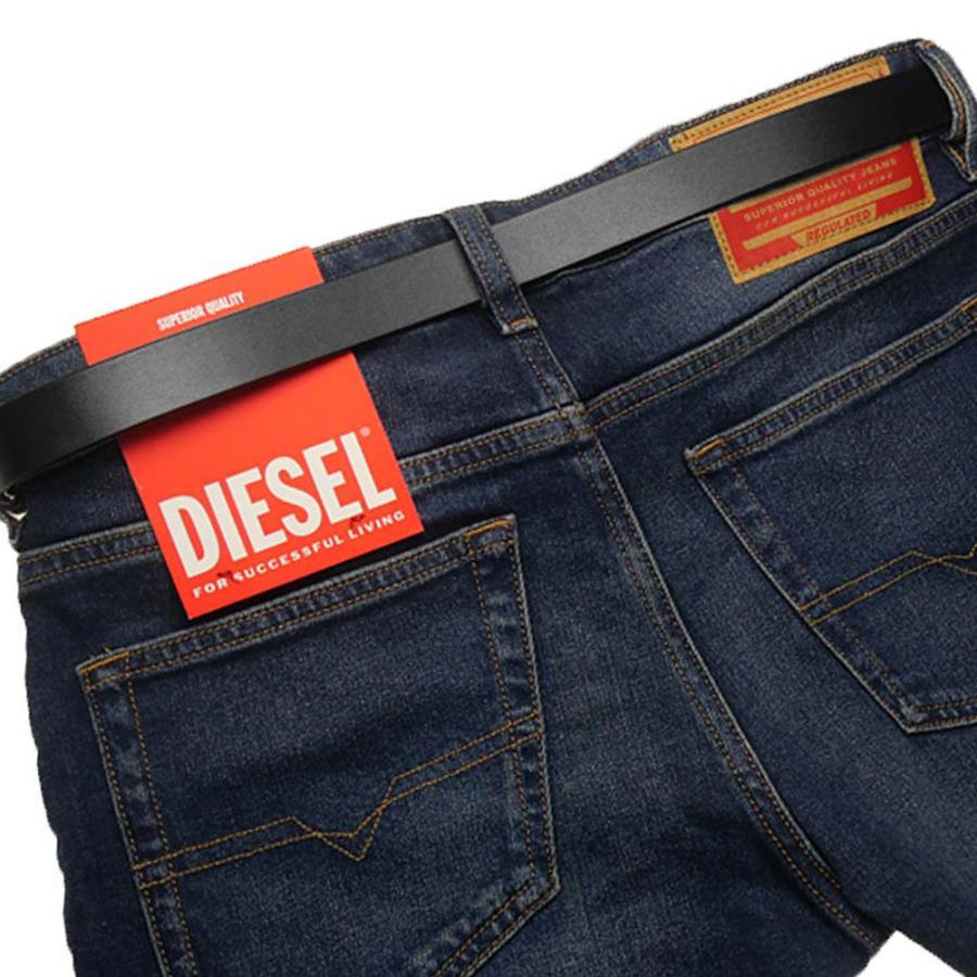 DIESEL（ディーゼル） レディースレザーベルト X09716 P1245 / B-1DR25