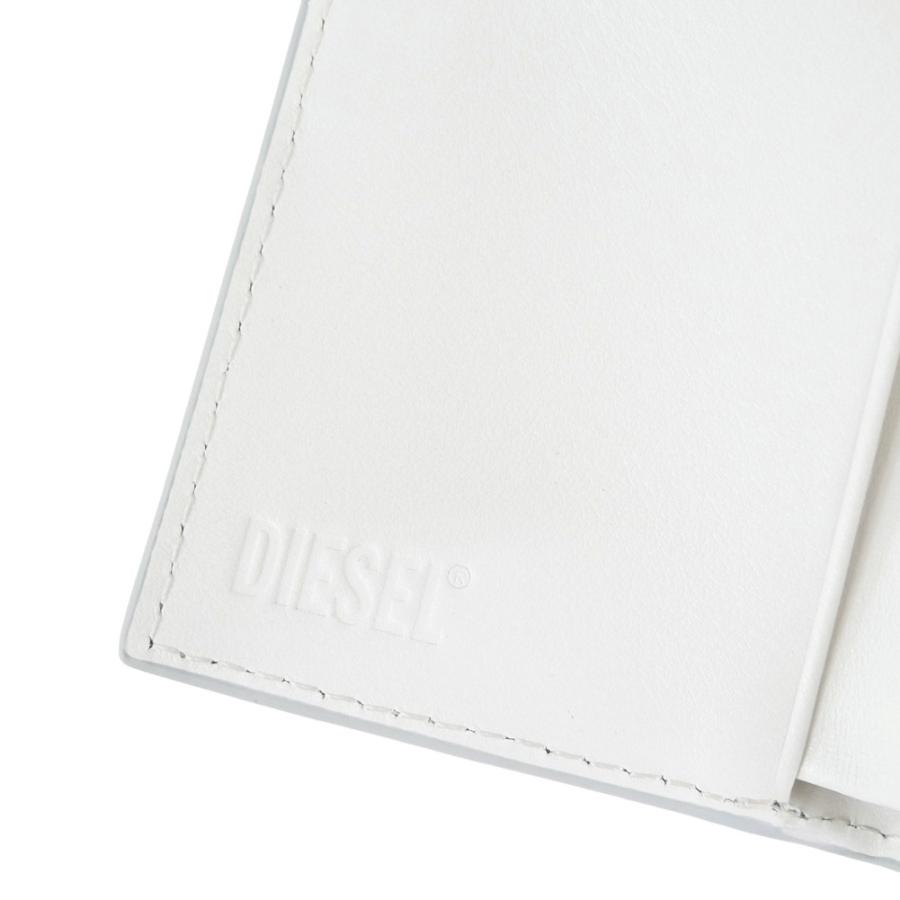 DIESEL（ディーゼル） レディース三つ折り財布（小銭入れ付き） X10576