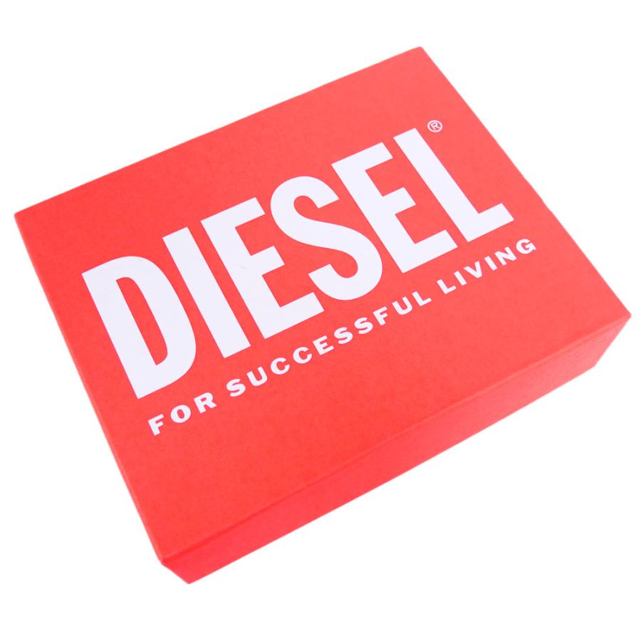 DIESEL（ディーゼル） レディース三つ折り財布（小銭入れ付き） X10576