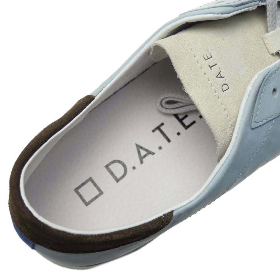 D.A.T.E. デイト メンズローカットスニーカー M381-HL-VC / HILL LOW