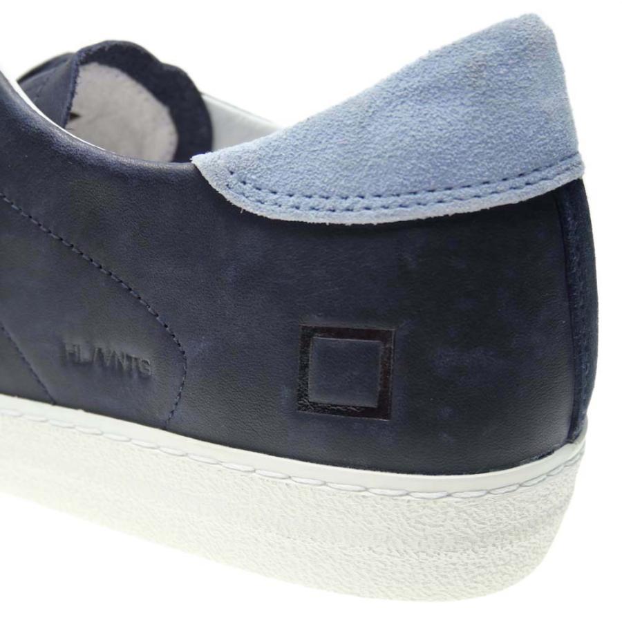 D.A.T.E. デイト メンズローカットスニーカー M381-HL-VC / HILL LOW