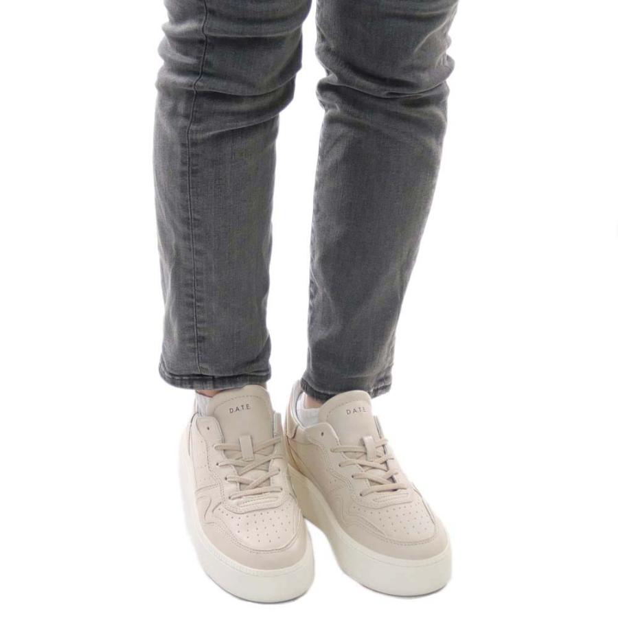 D.A.T.E. デイト レディースローカットスニーカー W381-ST-PW / STEP