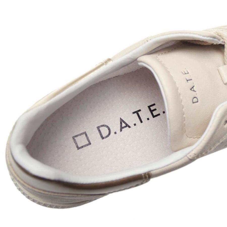 D.A.T.E. デイト レディースローカットスニーカー W381-ST-PW / STEP