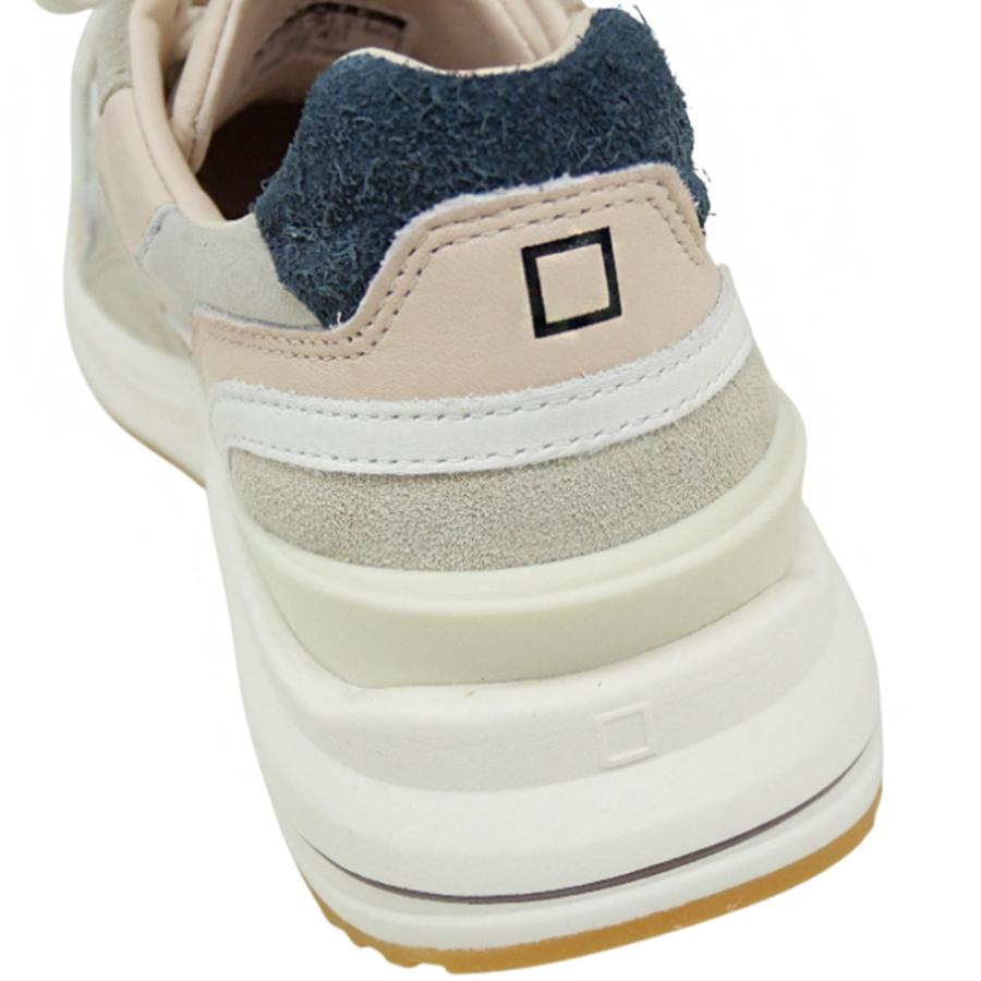 旧作お買い得セール！ D.A.T.E. デイト スニーカー レディース シューズ 靴 ローカット W411-FG-WX / FUGA WAX グレージュ D.A.T.E. デイト レディースローカットスニーカー W411-FG-WX / FUGA