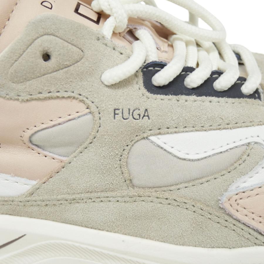 D.A.T.E. デイト レディースローカットスニーカー W411-FG-WX / FUGA WAX グレージュの画像