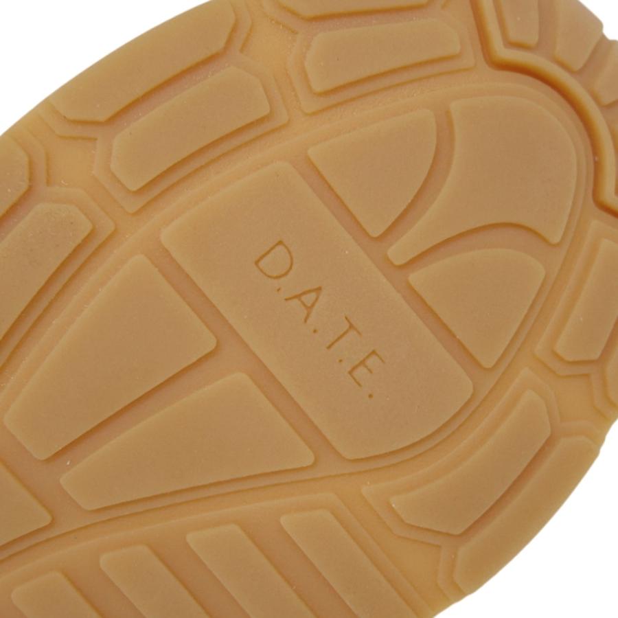 D.A.T.E. デイト レディースローカットスニーカー W411-FG-WX / FUGA WAX グレージュの画像