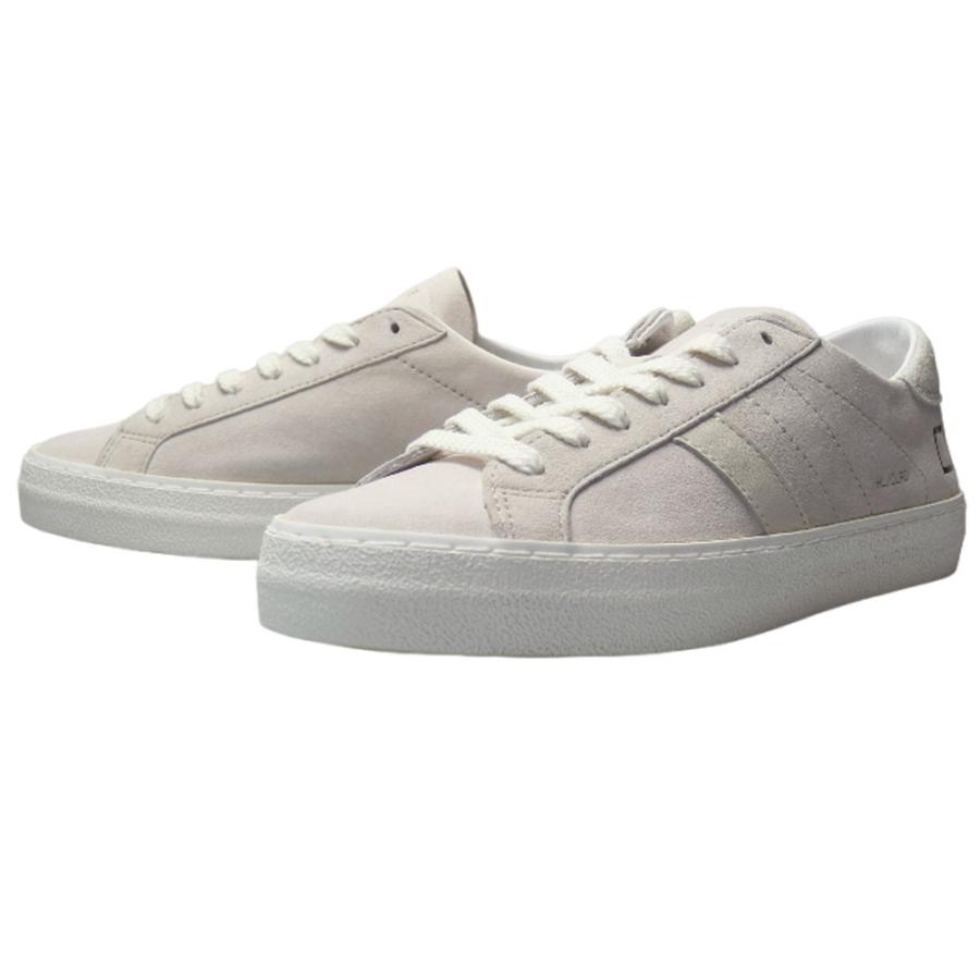旧作お買い得セール！ D.A.T.E. デイト スニーカー レディース シューズ 靴 ローカット W401-HL-CO / HILL LOW グレージュ D.A.T.E. デイト レディースローカットスニーカー W401-HL-CO / HILL