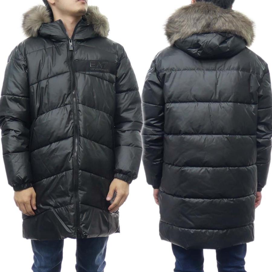 海外販売× EMPORIO ARMANI エンポリオアルマーニ EA7 メンズ中綿コート