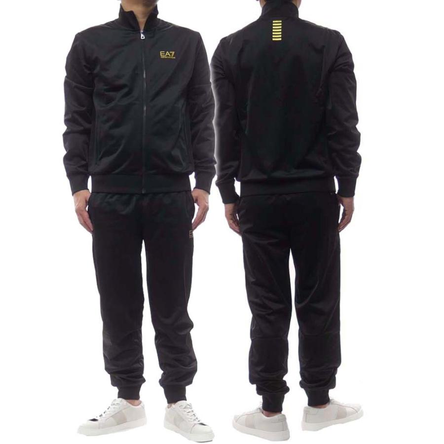売り切れ必至 Emporio Armani エンポリオアルマーニ Ea7 メンズセットアップスウェット 8npv71 Pj08z ブラック ゴールド 21春夏 50 Off Mazda3 Mazdamalaga Es