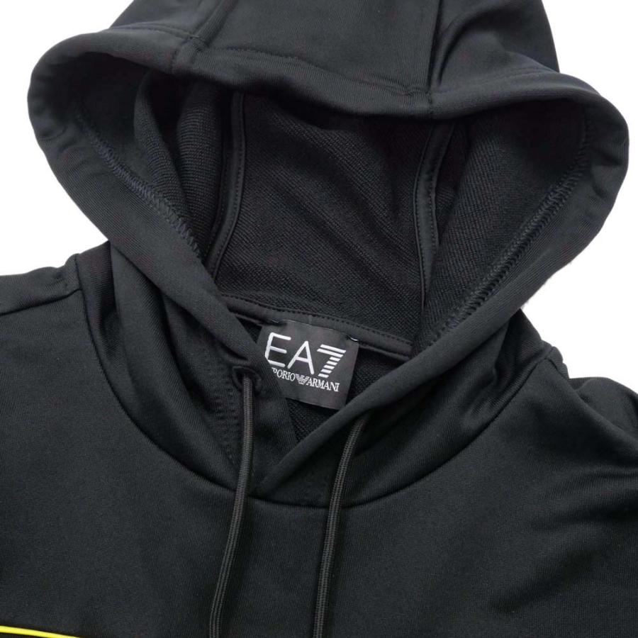 EMPORIO ARMANI エンポリオアルマーニ EA7 メンズプルオーバーパーカー