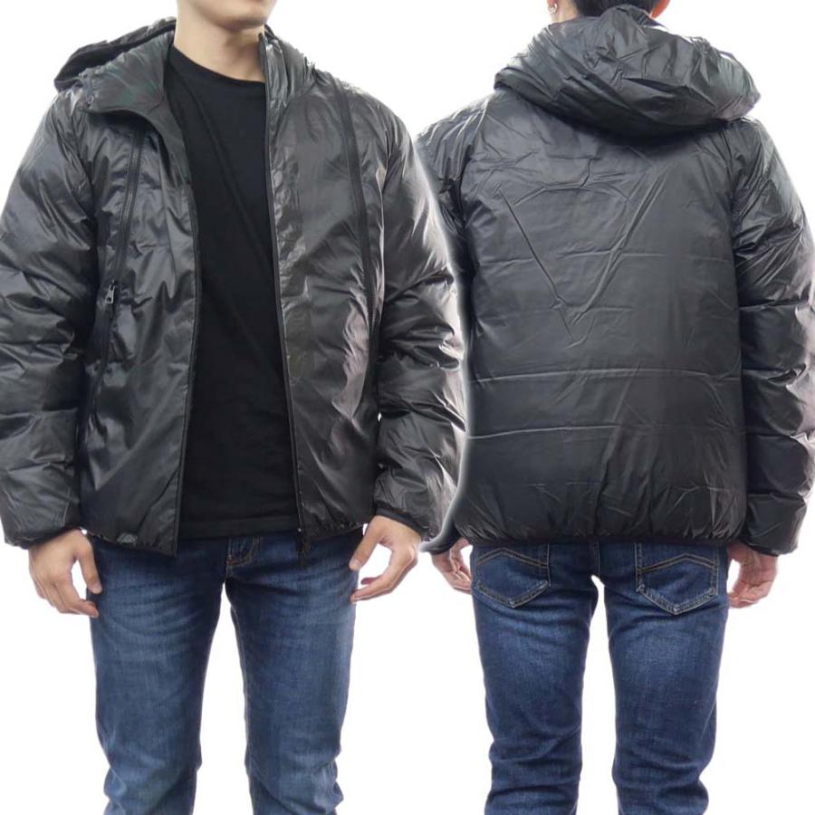 エンポリオ アルマーニ リバーシブル ブルゾン 中綿 EMPORIO ARMANI エンポリオアルマーニ EA7 メンズリバーシブル