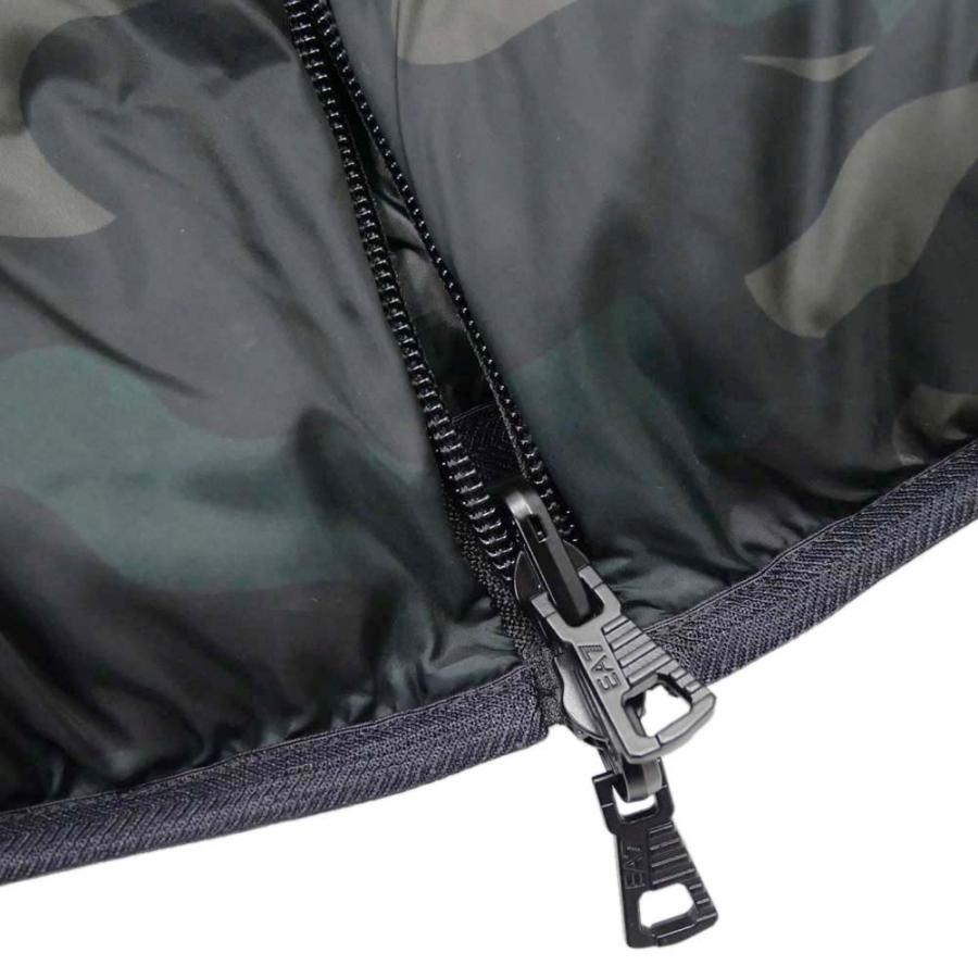 EMPORIO ARMANI エンポリオアルマーニ EA7 メンズリバーシブル中綿