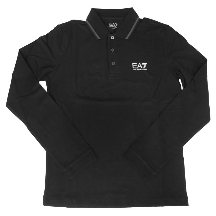 EMPORIO ARMANI エンポリオアルマーニ EA7 メンズ長袖ポロシャツ