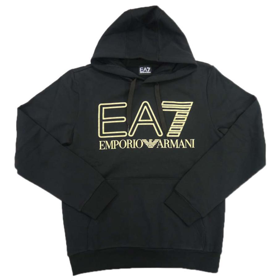 EMPORIO ARMANI エンポリオアルマーニ EA7 メンズプルオーバーパーカー 