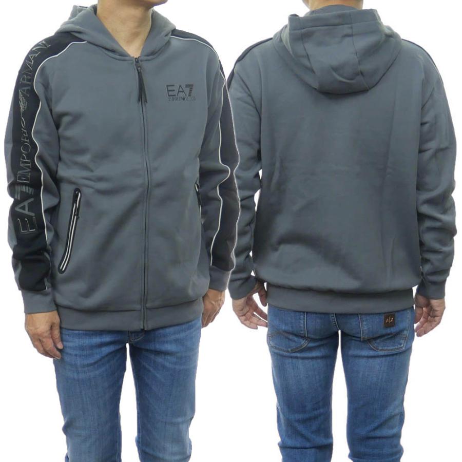 EMPORIO ARMANI エンポリオアルマーニ EA7 メンズジップアップ EMPORIO ARMANI エンポリオアルマーニ EA7 メンズジップアップ