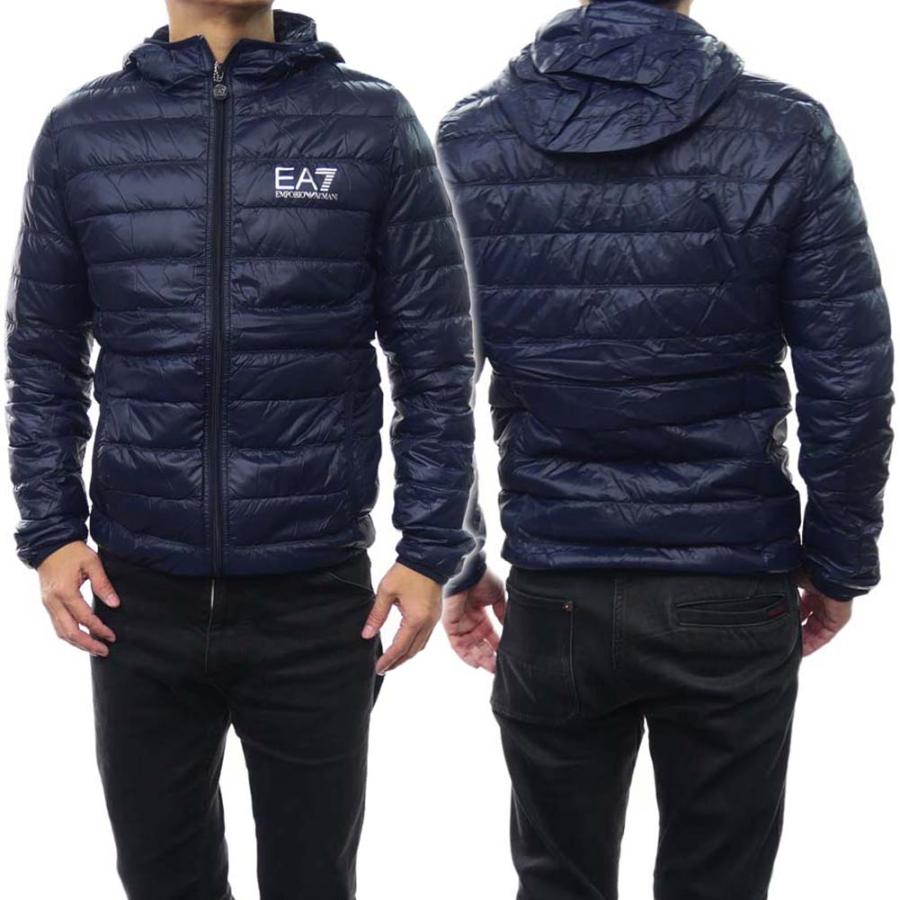EMPORIO ARMANI エンポリオアルマーニ EA7 メンズダウンブルゾン 