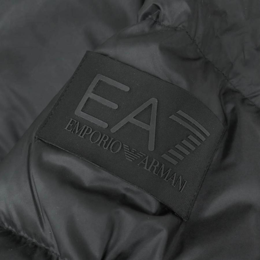 EMPORIO ARMANI エンポリオアルマーニ EA7 メンズダウンジャケット 6RPB33 PNEOZ ブラック｜tre-style｜04