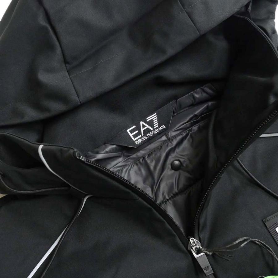 EMPORIO ARMANI エンポリオアルマーニ EA7 メンズ中綿ブルゾン EMPORIO ARMANI エンポリオアルマーニ EA7 メンズ中綿ブルゾン