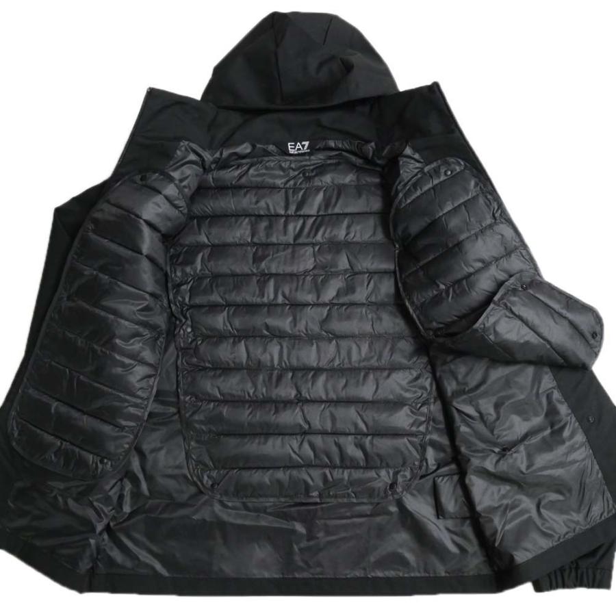 EMPORIO ARMANI エンポリオアルマーニ EA7 メンズ中綿ブルゾン EMPORIO ARMANI エンポリオアルマーニ EA7 メンズ中綿ブルゾン