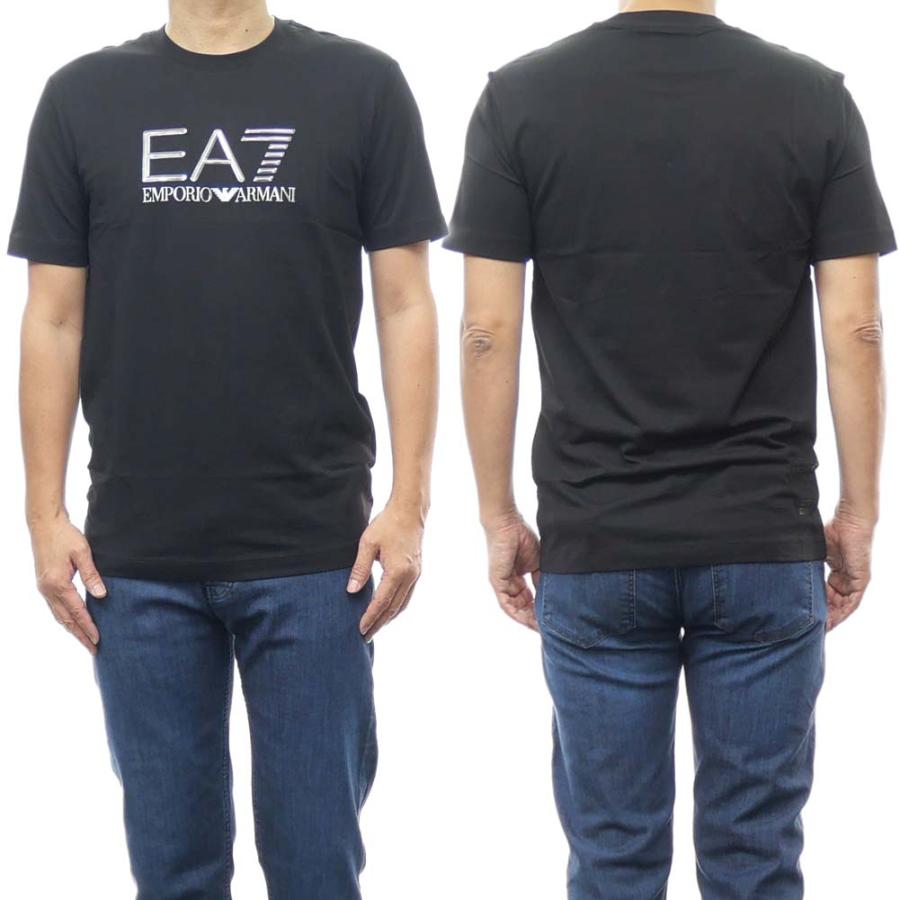 EA7 EMPORIO ARMANI クルーネックTシャツ 3rpt19-pjm9z EMPORIO ARMANI エンポリオアルマーニ EA7 メンズクルーネックT