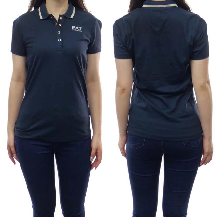 エンポリオアルマーニ レディースS ユニセックスタイプのスポーティーポロシャツ♪ エンポリオアルマーニ レディースS ユニセックスタイプの