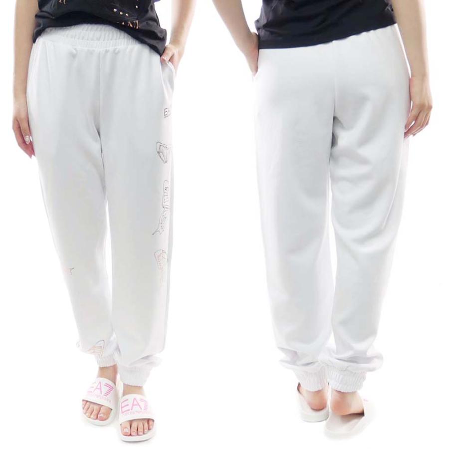 旧作お買い得セール！ EMPORIO ARMANI エンポリオアルマーニ EA7 レディース スウェットパンツ 3RTP66 TJLQZ ブラック EMPORIO ARMANI エンポリオアルマーニ EA7 レディーススウェットパンツ