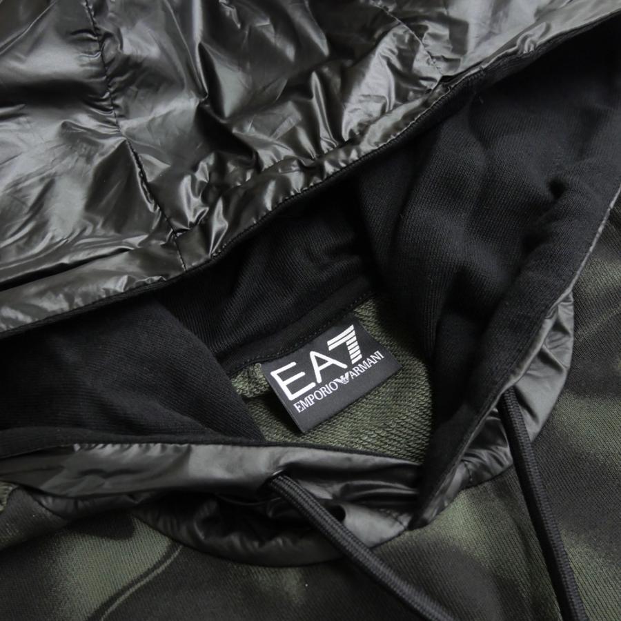 EMPORIO ARMANI エンポリオアルマーニ EA7 メンズプルオーバーパーカー