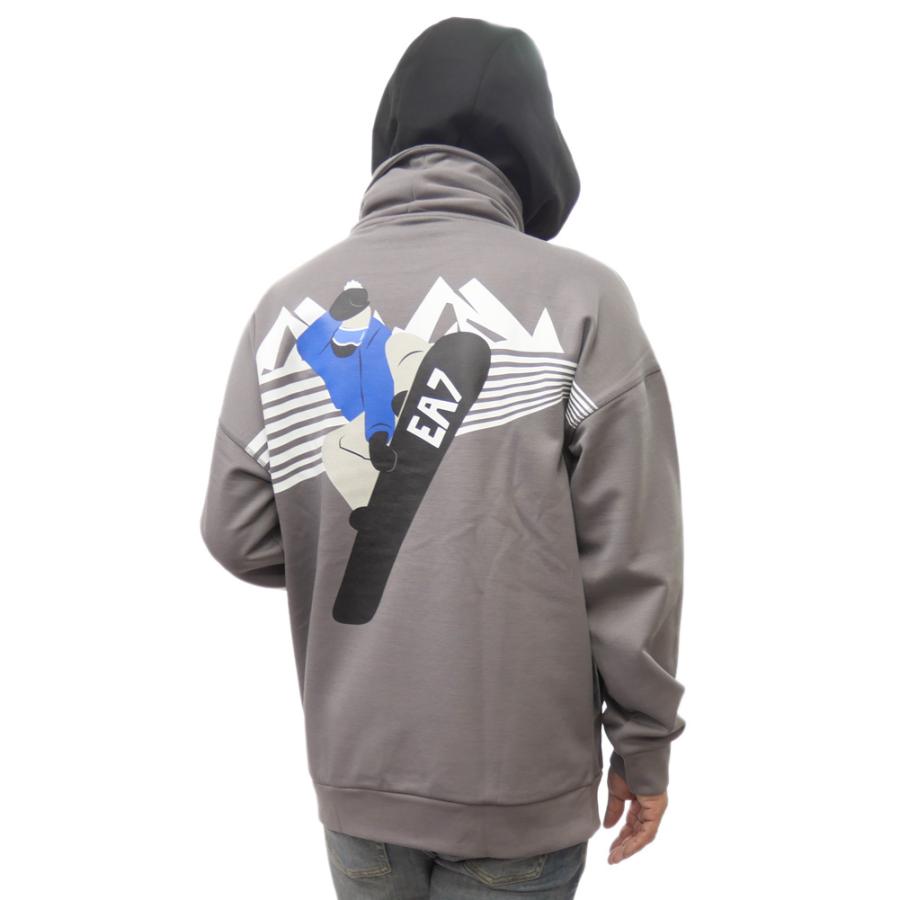 EMPORIO ARMANI エンポリオアルマーニ EA7 プルオーバーパーカー  