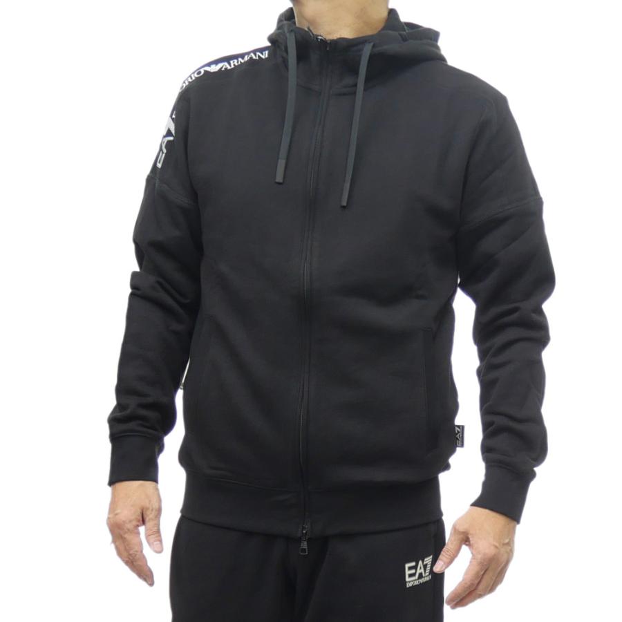 EMPORIO ARMANI エンポリオアルマーニ EA7 メンズジップアップ