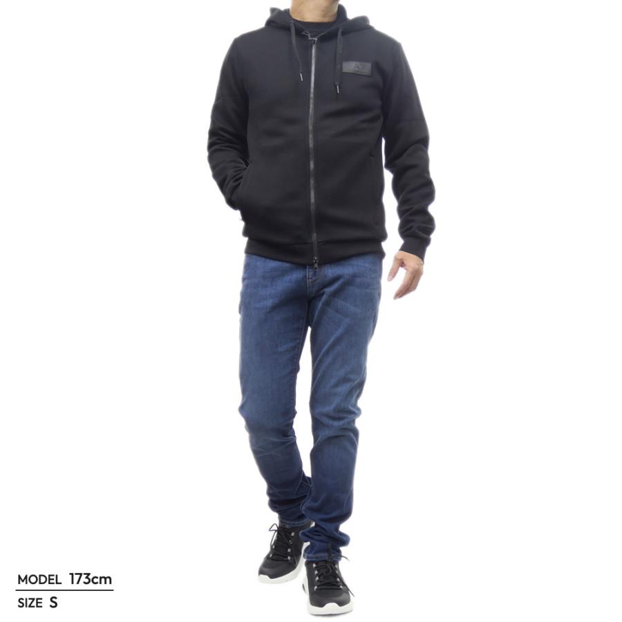 EMPORIO ARMANI エンポリオアルマーニ EA7 メンズジップアップパーカー