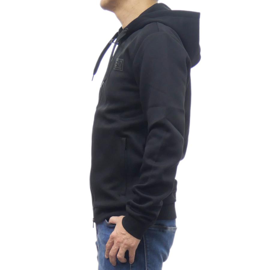 EMPORIO ARMANI エンポリオアルマーニ EA7 メンズジップアップパーカー