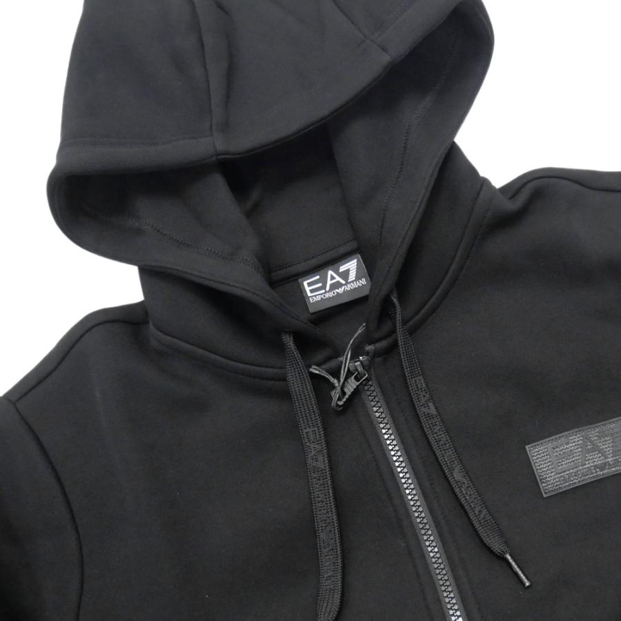 エンポリオアルマーニ　パーカー/Mサイズ EMPORIO ARMANI エンポリオアルマーニ EA7 メンズジップアップパーカー