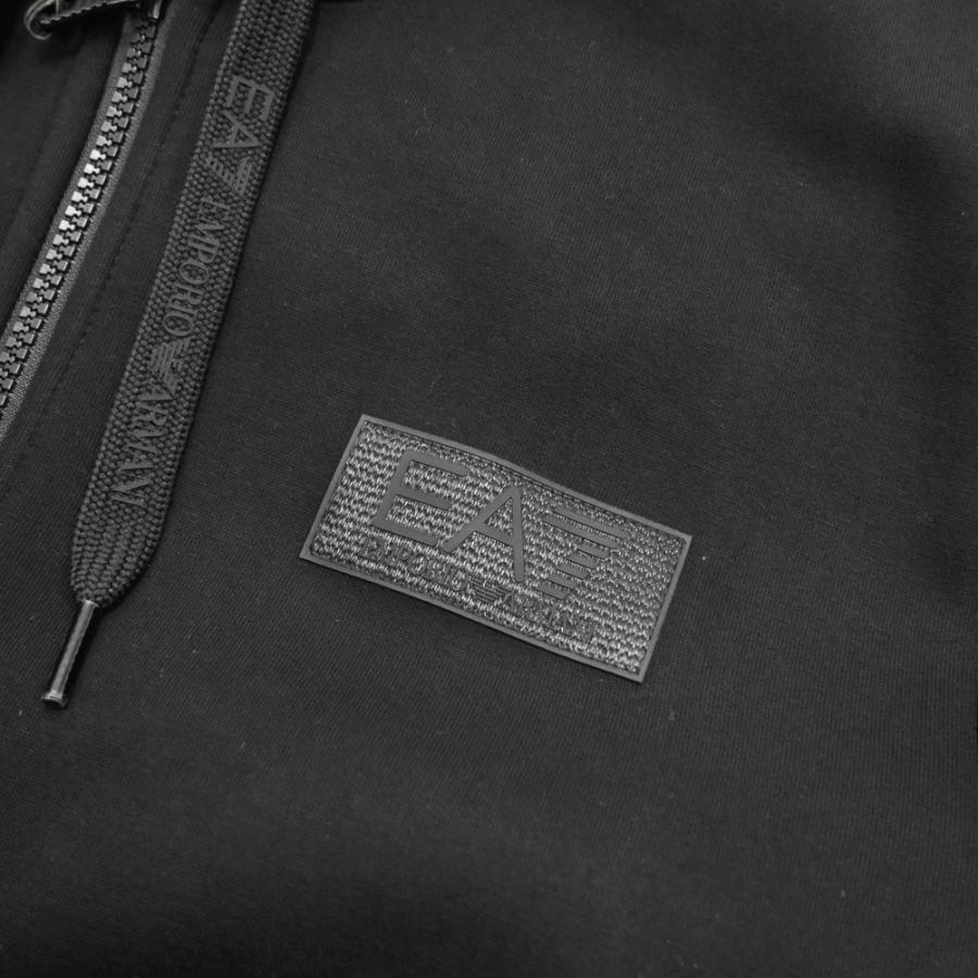 EMPORIO ARMANI エンポリオアルマーニ EA7 メンズジップアップパーカー