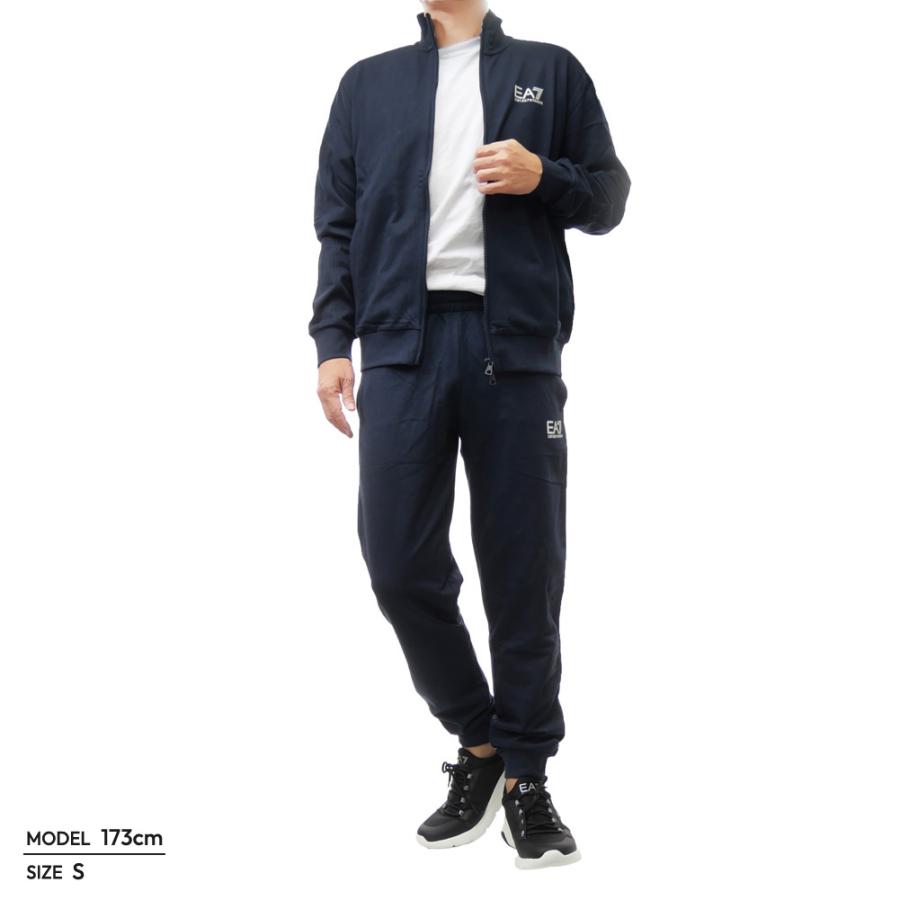 EA7 ネイビー セットアップトレーナー(下) Amazon | エンポリオ アルマーニ EMPORIO ARMANI EA7