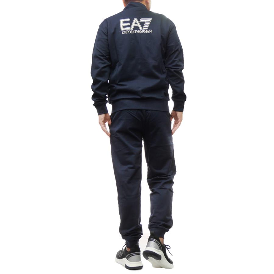 EA7 ネイビー セットアップトレーナー(下) EA7 EMPORIO ARMANI エンポリオアルマーニ メンズセットアップ