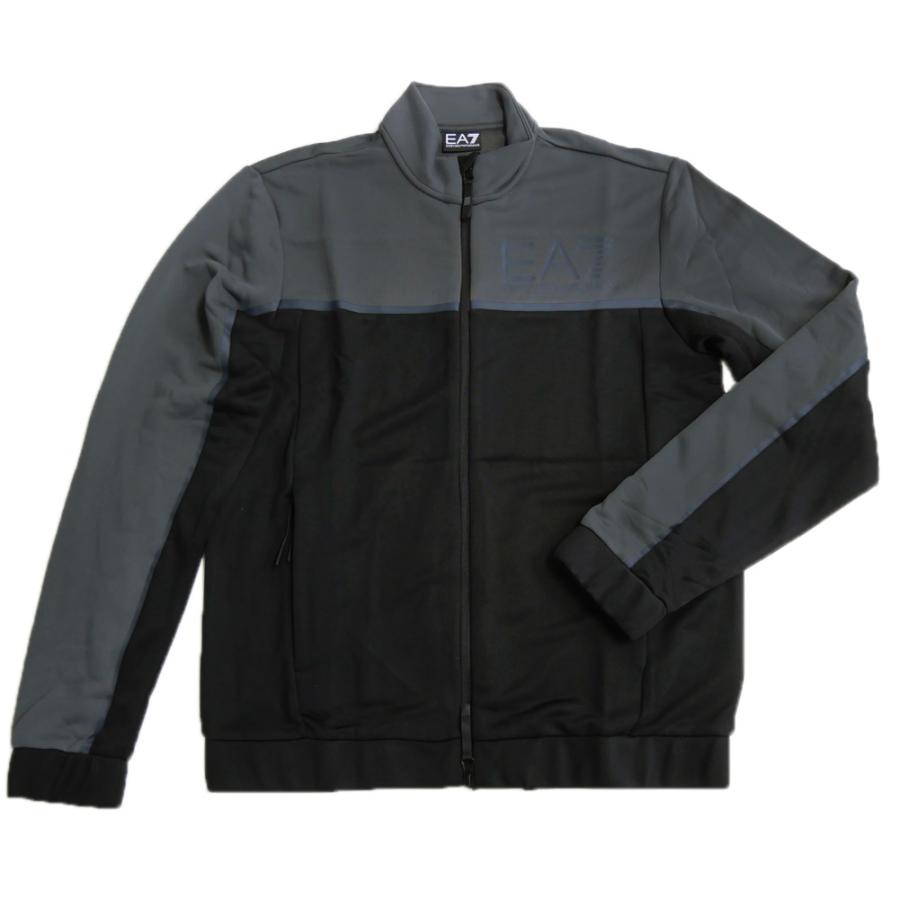 EA7 Emporio Armani グレー スウェットセット エンポリオアルマーニ EA7 スウェット セットアップ 上下セット