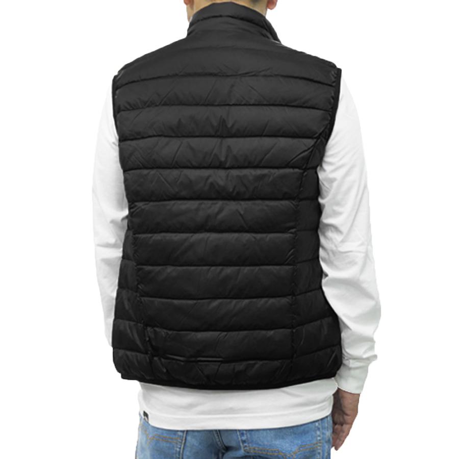 EMPORIO ARMANI EA7 メンズダウンベスト黒Mサイズ EMPORIO ARMANI エンポリオ アルマーニ EA7 ダウン ダウンベスト