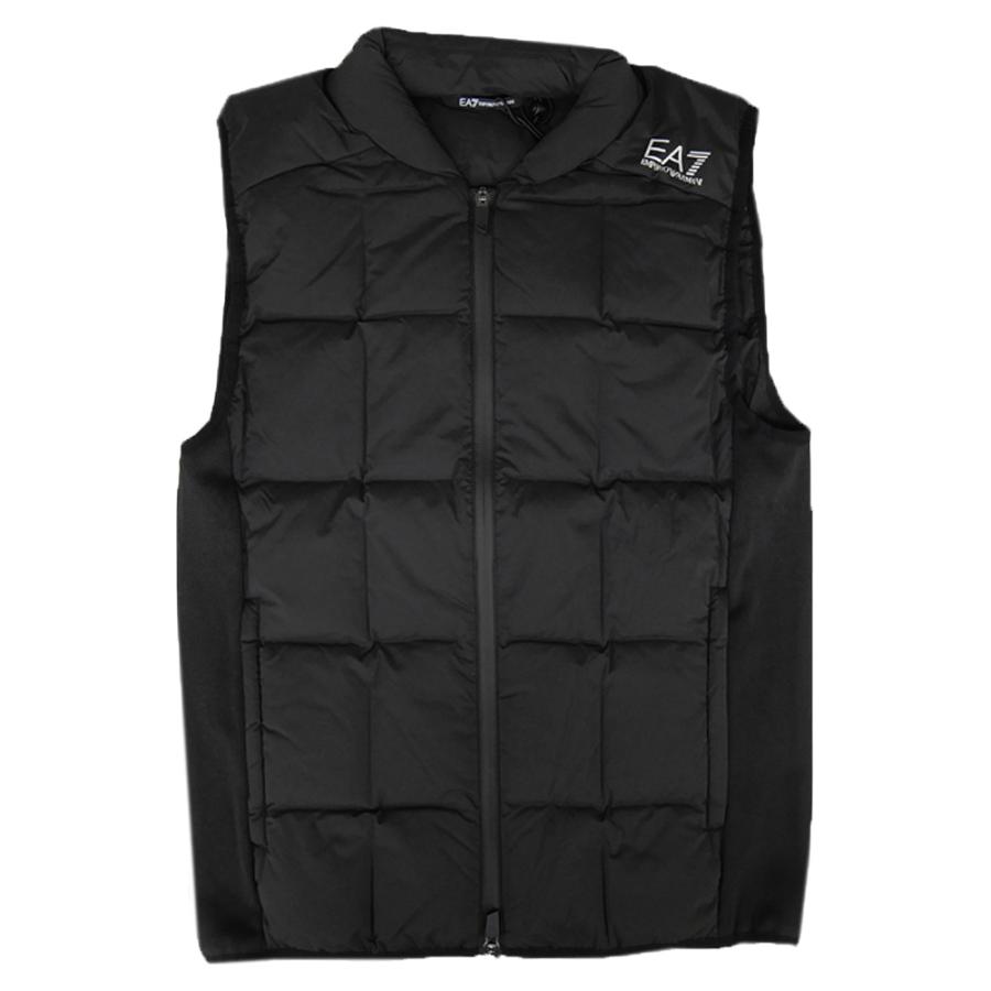 EA7 EMPORIO ARMANI エンポリオアルマーニ メンズ中綿ベスト 6DPQ08