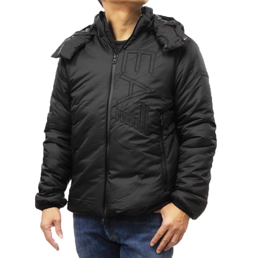 EMPORIO ARMANI エンポリオアルマーニ EA7 メンズ中綿ブルゾン 6DPB22