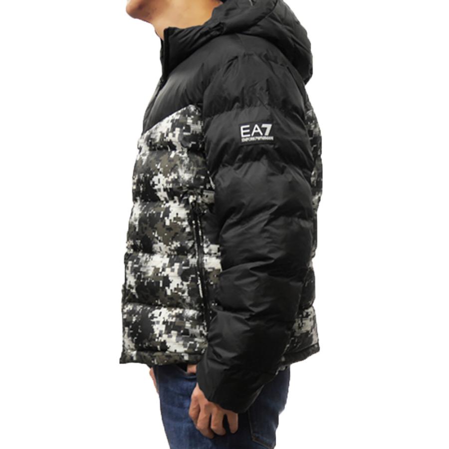 EMPORIO ARMANI エンポリオアルマーニ EA7 メンズパデッドボンバー