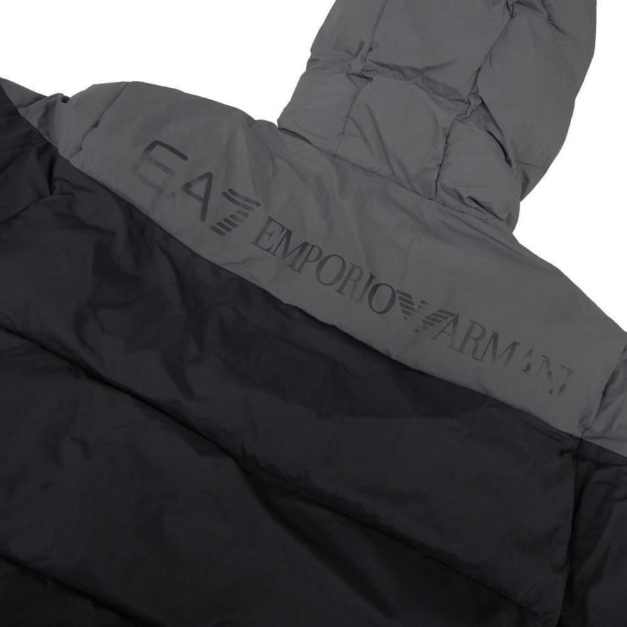EMPORIO ARMANI エンポリオアルマーニ EA7 メンズ中綿ブルゾン 6DPB30