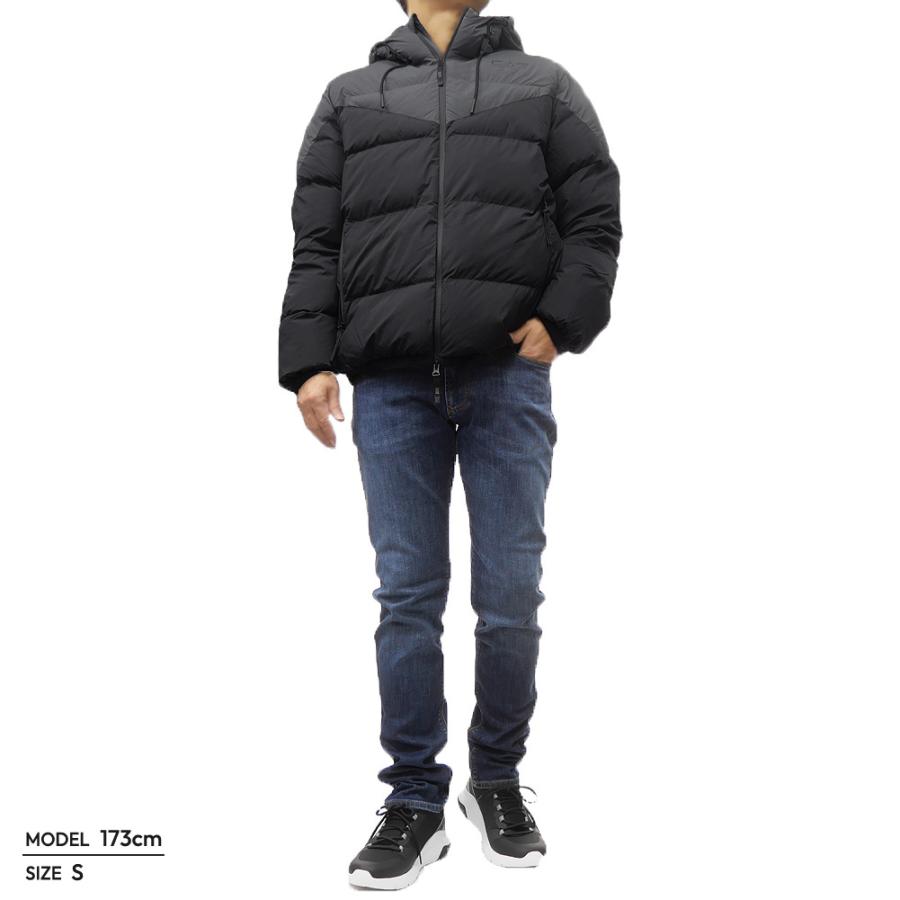 EMPORIO ARMANI エンポリオアルマーニ EA7 メンズ中綿ブルゾン 6DPB30