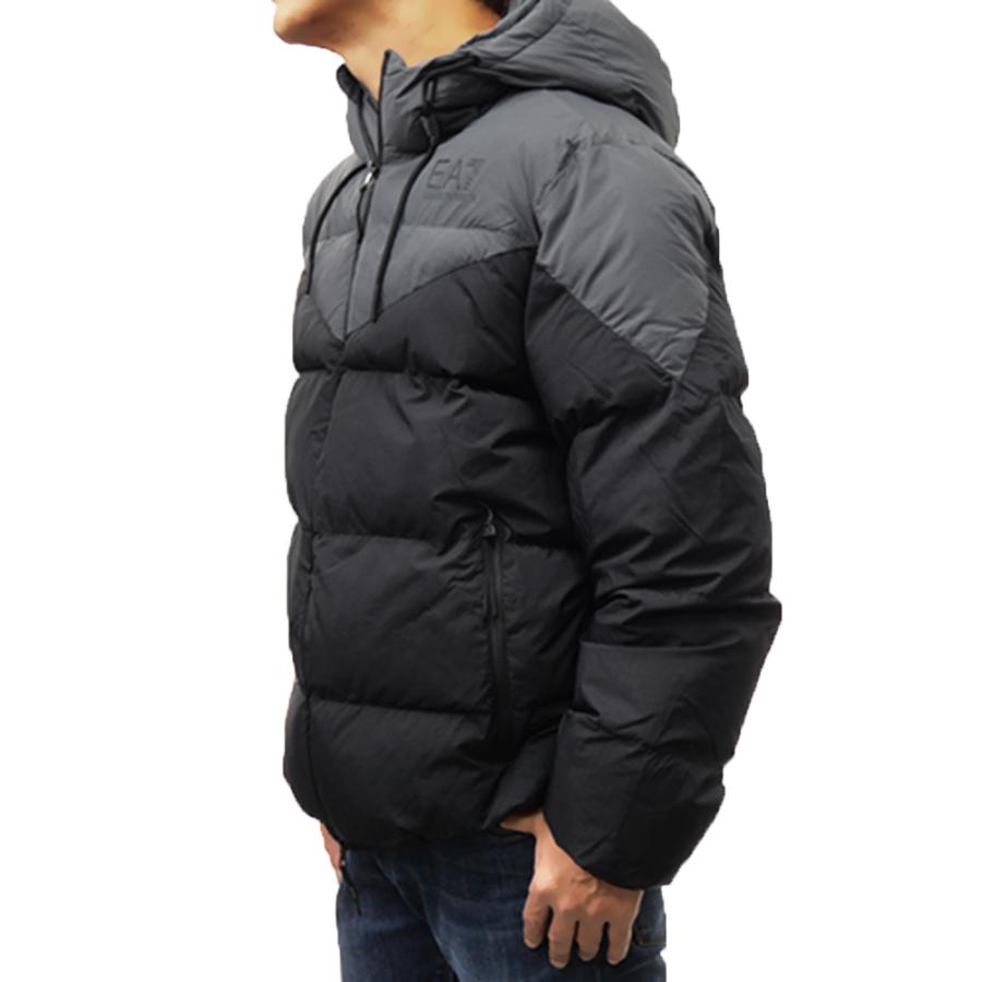 EMPORIO ARMANI エンポリオアルマーニ EA7 メンズ中綿ブルゾン 6DPB30