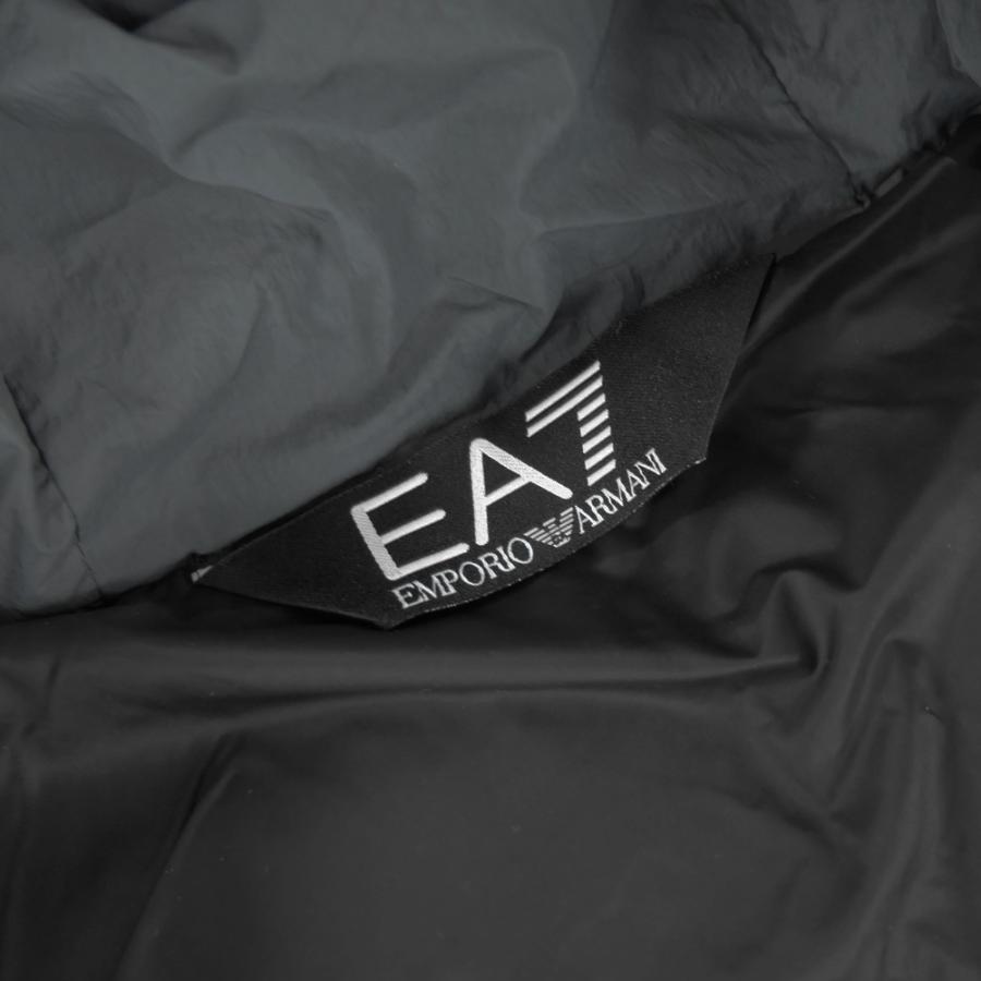 EMPORIO ARMANI エンポリオアルマーニ EA7 メンズ中綿ブルゾン 6DPB30