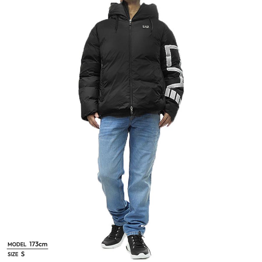 EMPORIO ARMANI エンポリオアルマーニ EA7 メンズ中綿ブルゾン EMPORIO ARMANI エンポリオアルマーニ EA7 メンズ中綿ブルゾン