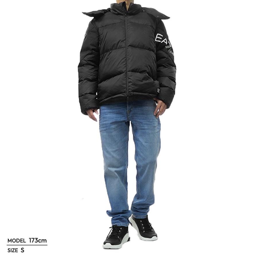 EMPORIO ARMANI エンポリオアルマーニ EA7 メンズダウンブルゾン EMPORIO ARMANI エンポリオアルマーニ EA7 メンズダウンブルゾン