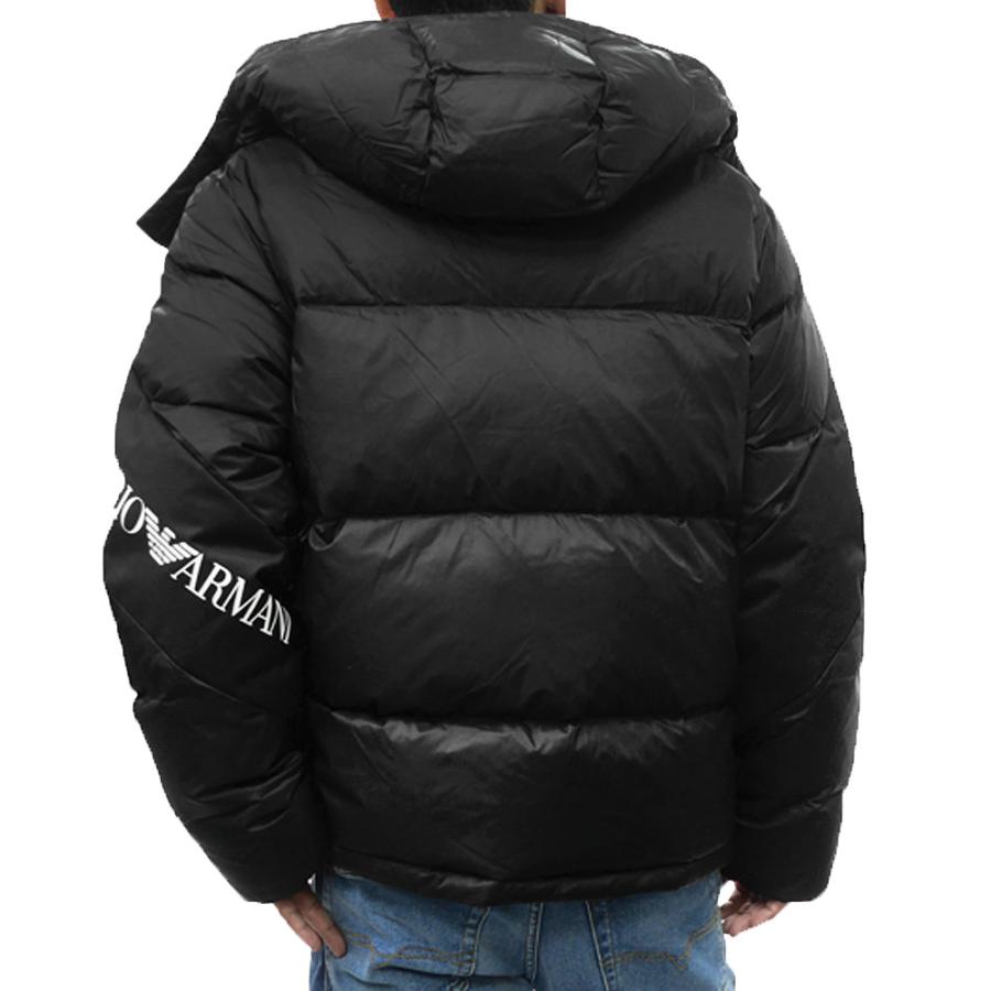 EMPORIO ARMANI エンポリオアルマーニ EA7 メンズダウンブルゾン EMPORIO ARMANI エンポリオアルマーニ EA7 メンズダウンブルゾン